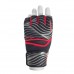 Перчатки (фитбокса или легких ударов по боксерской груше) MadMax MFG-906 MAXGEL Fighting Gloves Black/Red