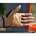 Перчатки для фитнеса MadMax MFG-444 Fitness Brown S