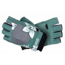 Перчатки для фитнеса MadMax MFG-710 Jungle Green/Cream L