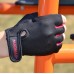 Перчатки для фитнеса MadMax MFG-251 Rainbow Rubine Red S