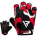 Перчатки для фитнеса RDX F6 Sumblimation Red M