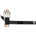 Рукавички для фітнесу RDX  W3 WHITE WITH EVA PADDING-L