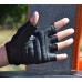 Перчатки для фитнеса MadMax MFG-251 Rainbow Grey XL