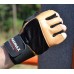 Перчатки для фитнеса MadMax MFG-269 Professional Brown L