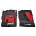 Перчатки для фитнеса Power System PS-2500 Power Plus Black/Red XXL