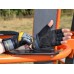 Перчатки для фитнеса MadMax MFG-880 Signature Black/Grey/Yellow XL