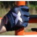 Перчатки для фитнеса MadMax MXG-102 X Gloves Black/Grey/White XXL