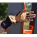 Перчатки для фитнеса MadMax MFG-444 Fitness Brown M