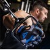 Перчатки для фитнеса RDX F6 Sumblimation Blue XXL