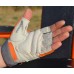 Перчатки для фитнеса MadMax MFG-850 Crazy Grey/Orange M