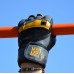 Перчатки для фитнеса MadMax MFG-880 Signature Black/Grey/Yellow M