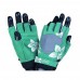 Перчатки для фитнеса MadMax MFG-710 Jungle Green/Cream L