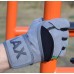 Перчатки для фитнеса MadMax MFG-860 Wild Grey/Green M