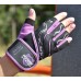Рукавички для фітнесу Power System PS-2720 Rebel Girl жіночі Purple XS