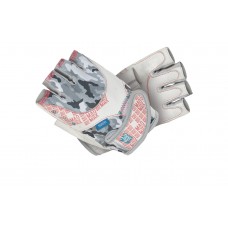 Перчатки для фитнеса MadMax MFG-931 No matter White S
