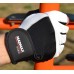 Перчатки для фитнеса MadMax MFG-444 Fitness White L