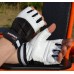 Перчатки для фитнеса MadMax MFG-248 Clasic White L