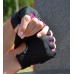 Перчатки для фитнеса MadMax MFG-251 Rainbow Pink S