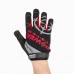 Перчатки для кроссфита с длинным пальцем Power System PS-2860 Cross Power Black/Red S
