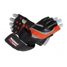 Перчатки для фитнеса MadMax MFG-568 Extreme 2nd edition Black/Red XL