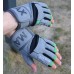 Перчатки для фитнеса MadMax MFG-860 Wild Grey/Green XL