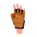 Перчатки для фитнеса MadMax MFG-444 Fitness Brown S
