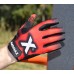 Перчатки для фитнеса MadMax MXG-101 X Gloves Black/Grey/Red L