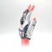 Перчатки для фитнеса MadMax MFG-931 No matter White S