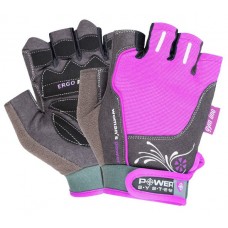 Перчатки для фитнеса Power System PS-2570 Woman’s Power женские Pink XS