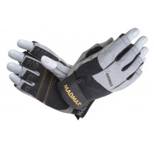 Перчатки для фитнеса MadMax MFG-871 Damasteel Grey/Black XL