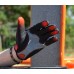 Перчатки для фитнеса MadMax MXG-101 X Gloves Black/Grey/Red M