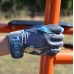 Перчатки для фитнеса MadMax MFG-921 Voodoo Mid grey/light blue S
