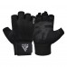 Рукавички для фітнесу RDX W1 Half Black Plus S