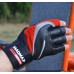 Перчатки для фитнеса MadMax MFG-568 Extreme 2nd edition Black/Red M