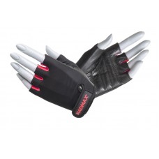 Перчатки для фитнеса MadMax MFG-251 Rainbow Rubine Red XS