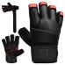 Перчатки для фитнеса RDX L7 Micro Plus Red/Black S