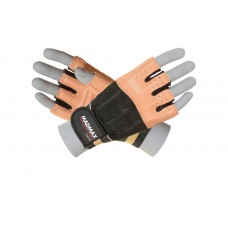 Перчатки для фитнеса MadMax MFG-248 Clasic Brown L