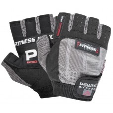 Рукавички для фітнесу Power System PS-2300 Fitness Grey/Black S