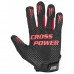 Перчатки для кроссфита с длинным пальцем Power System PS-2860 Cross Power Black/Red S