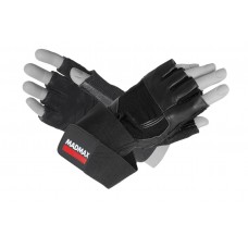 Перчатки для фитнеса MadMax MFG-269 Professional Exclusive Black XXL