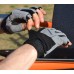 Перчатки для фитнеса MadMax MFG-871 Damasteel Grey/Black M