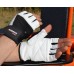 Перчатки для фитнеса MadMax MFG-444 Fitness White XL