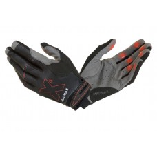 Перчатки для фитнеса MadMax MXG-103 X Gloves Black/Grey L