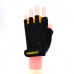 Перчатки для фитнеса MadMax MFG-251 Rainbow Orange M