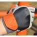 Перчатки для фитнеса MadMax MFG-850 Crazy Grey/Orange M