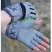Перчатки для фитнеса MadMax MFG-860 Wild Grey/Green XL