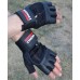 Перчатки для фитнеса MadMax MFG-269 Professional Exclusive Black S