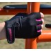 Перчатки для фитнеса MadMax MFG-251 Rainbow Pink M