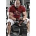Перчатки для фитнеса MadMax MFG-568 Extreme 2nd edition Black/Red XL