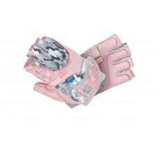 Перчатки для фитнеса MadMax MFG-931 No matter Pink S